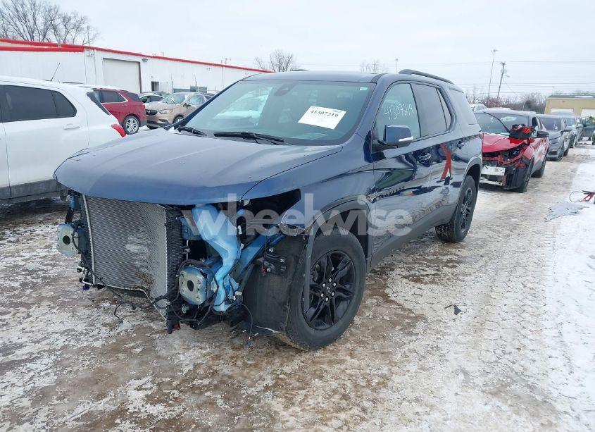 Photo 2 of 2023 Chevrolet Traverse FWD LT CLOTH (VIN 1GNERGKW6PJ242650)