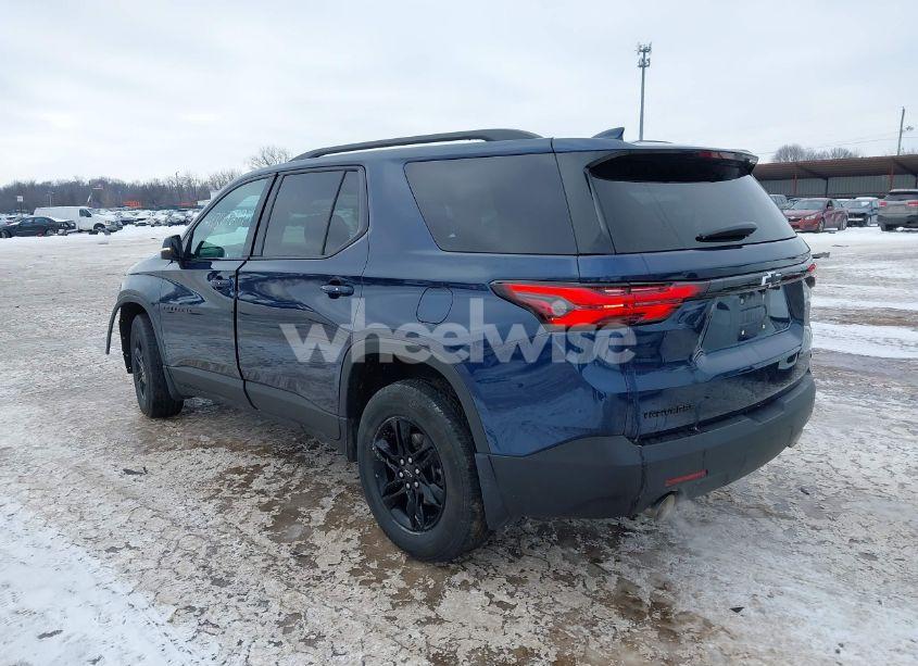 Photo 3 of 2023 Chevrolet Traverse FWD LT CLOTH (VIN 1GNERGKW6PJ242650)