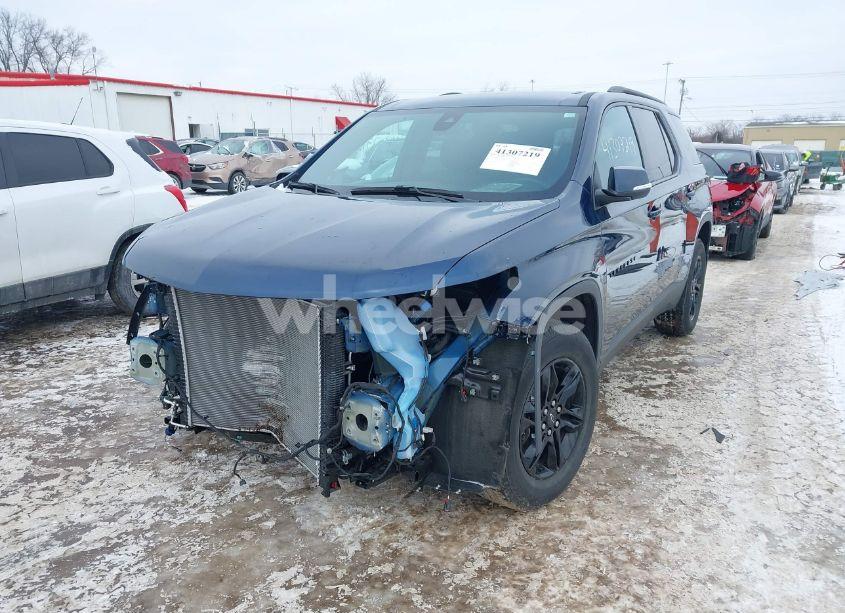 Photo 6 of 2023 Chevrolet Traverse FWD LT CLOTH (VIN 1GNERGKW6PJ242650)