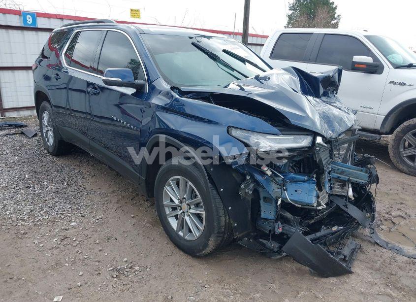 2023 Chevrolet Traverse FWD LT CLOTH (VIN 1GNERGKW6PJ300269) main photo