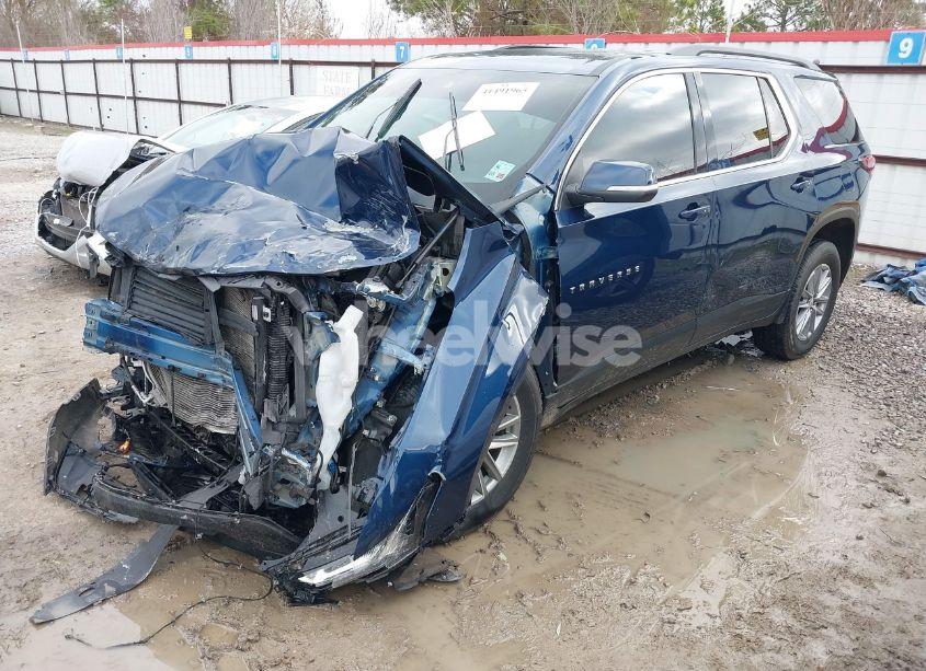 Photo 2 of 2023 Chevrolet Traverse FWD LT CLOTH (VIN 1GNERGKW6PJ300269)