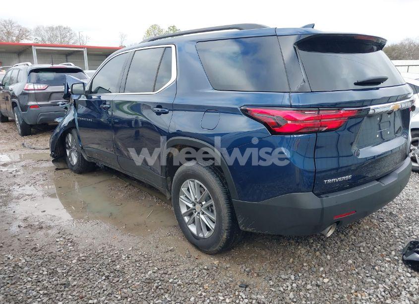 Photo 3 of 2023 Chevrolet Traverse FWD LT CLOTH (VIN 1GNERGKW6PJ300269)