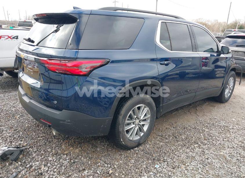 Photo 4 of 2023 Chevrolet Traverse FWD LT CLOTH (VIN 1GNERGKW6PJ300269)