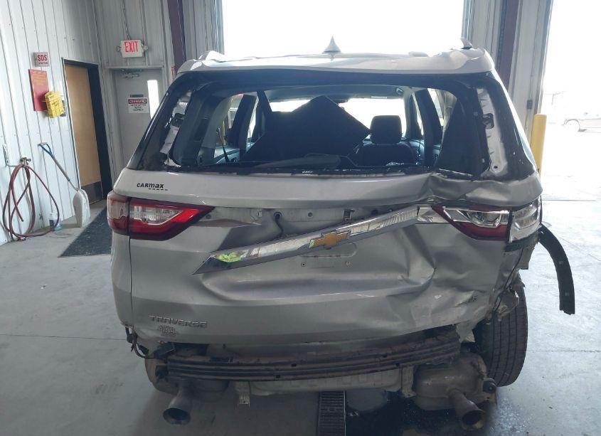 Photo 16 of 2018 Chevrolet Traverse 1LT (VIN 1GNERGKW7JJ119009)