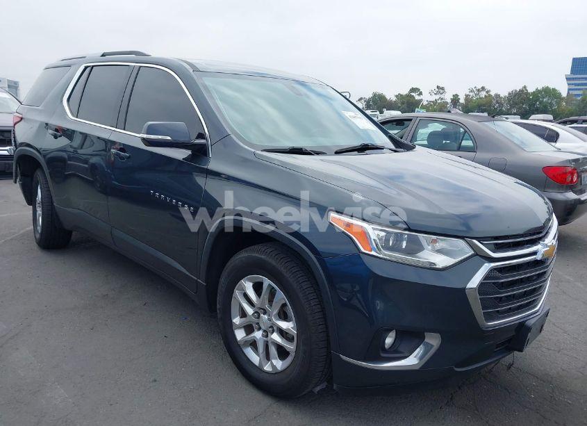 2018 Chevrolet Traverse 1LT (VIN 1GNERGKW7JJ133119) main photo