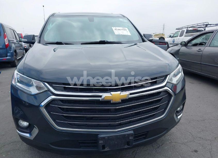 Photo 12 of 2018 Chevrolet Traverse 1LT (VIN 1GNERGKW7JJ133119)