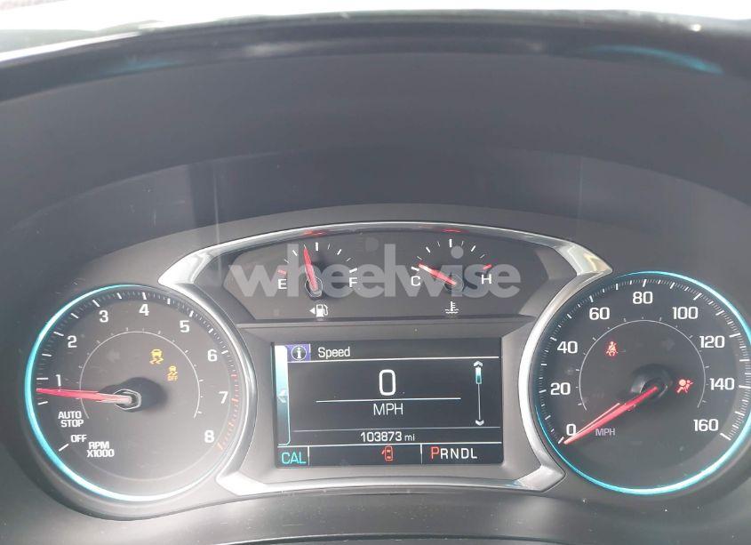 Photo 7 of 2018 Chevrolet Traverse 1LT (VIN 1GNERGKW7JJ133119)