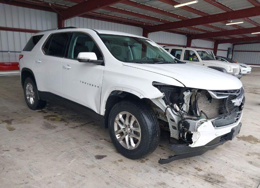 2018 Chevrolet Traverse 1LT (VIN 1GNERGKW7JJ249095) main photo