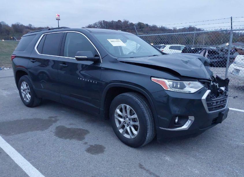 2019 Chevrolet Traverse 1LT (VIN 1GNERGKW7KJ114992) main photo