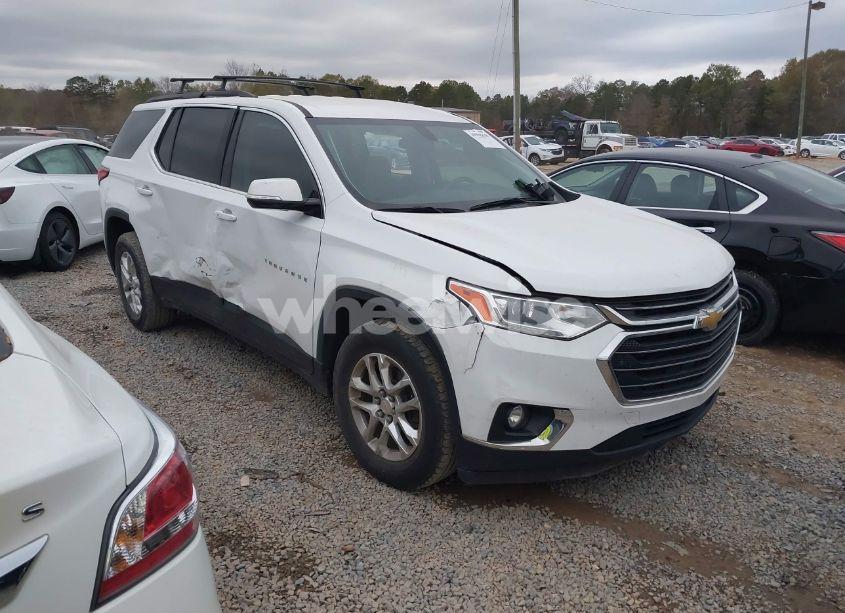 2019 Chevrolet Traverse 1LT (VIN 1GNERGKW7KJ190311) main photo