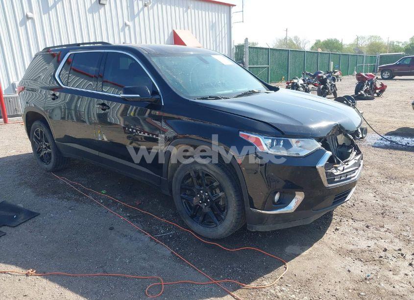 2019 Chevrolet Traverse 1LT (VIN 1GNERGKW7KJ196349) main photo