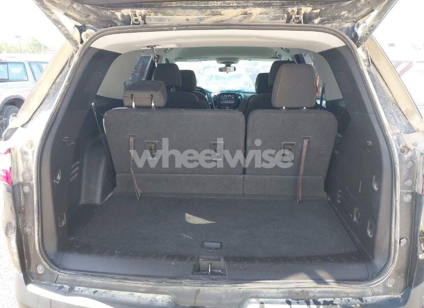 Photo 16 of 2019 Chevrolet Traverse 1LT (VIN 1GNERGKW7KJ196349)