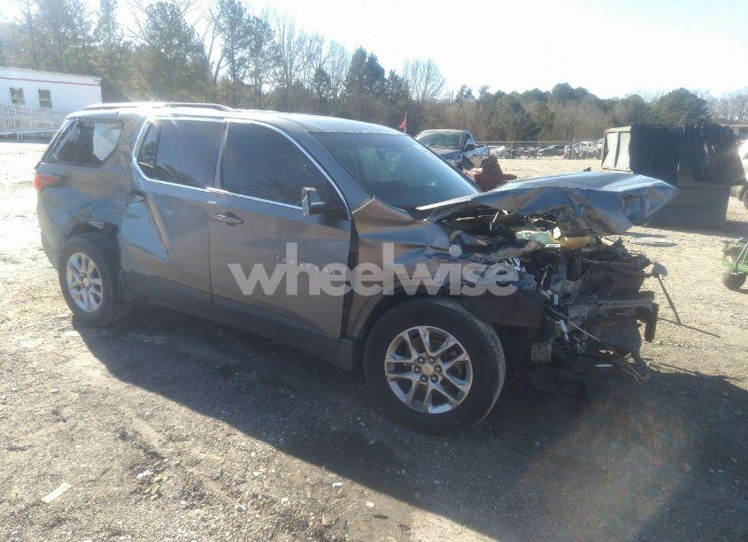 2019 Chevrolet Traverse 1LT (VIN 1GNERGKW7KJ233562) main photo