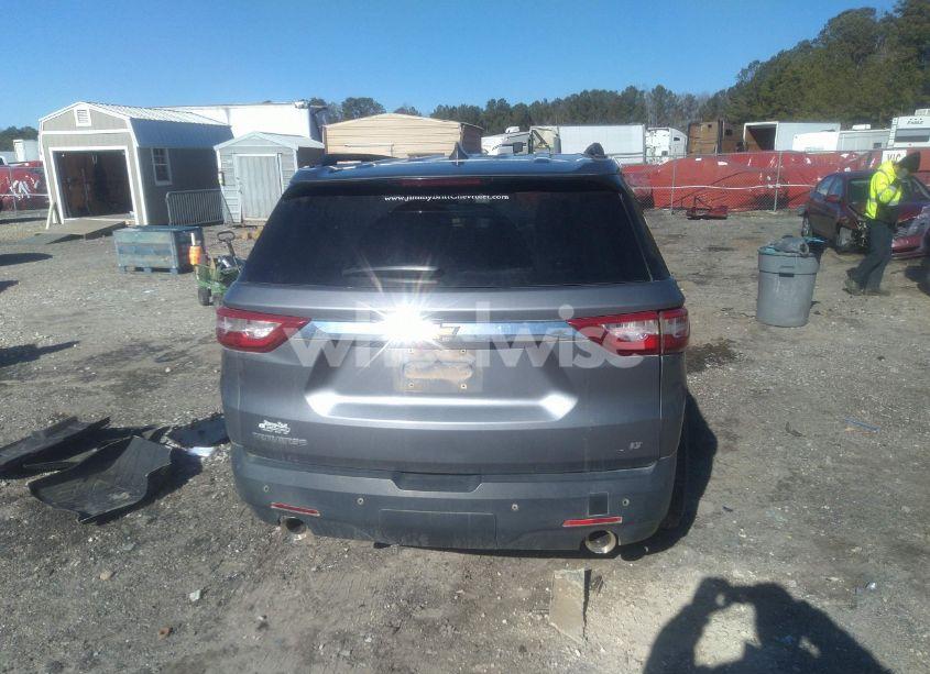 Photo 16 of 2019 Chevrolet Traverse 1LT (VIN 1GNERGKW7KJ233562)