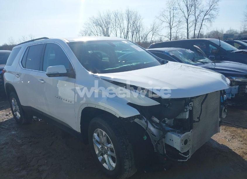 2019 Chevrolet Traverse 1LT (VIN 1GNERGKW7KJ318482) main photo