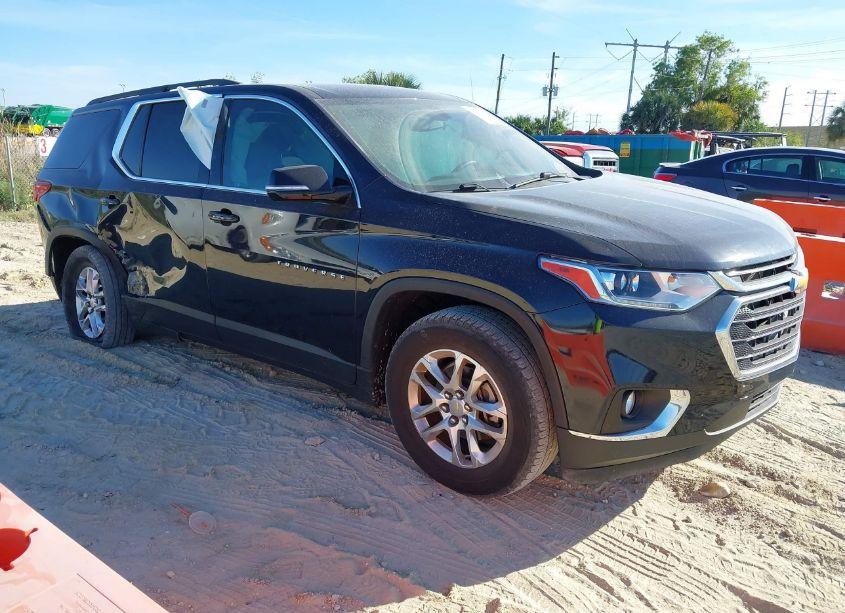 2020 Chevrolet Traverse FWD LT CLOTH (VIN 1GNERGKW7LJ135827) main photo