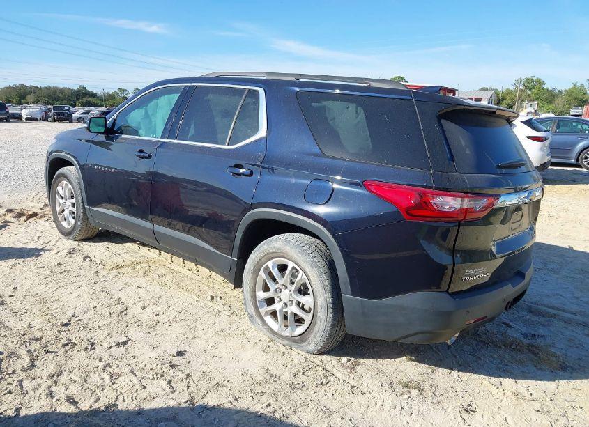Photo 3 of 2020 Chevrolet Traverse FWD LT CLOTH (VIN 1GNERGKW7LJ135827)