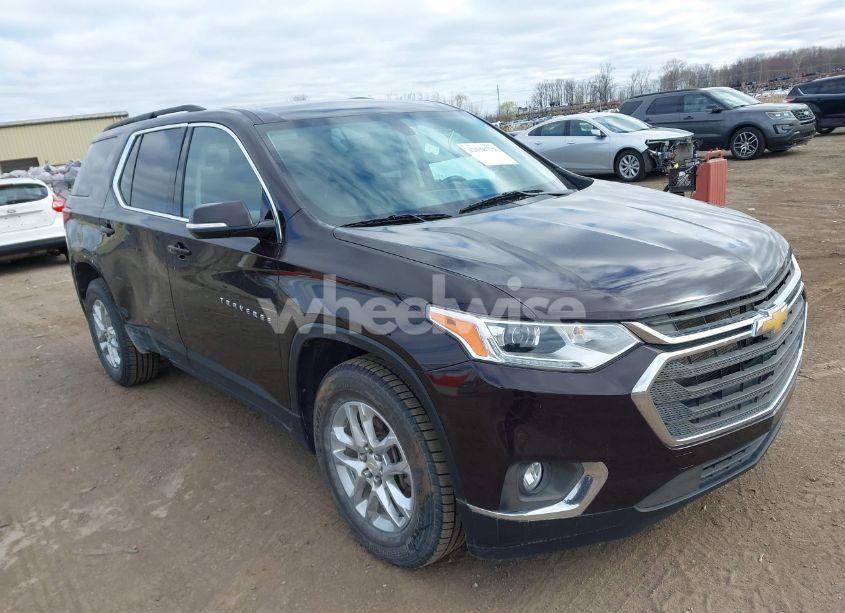 2020 Chevrolet Traverse FWD LT CLOTH (VIN 1GNERGKW7LJ162655) main photo