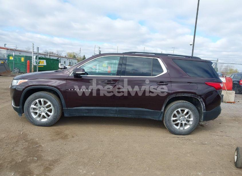 Photo 15 of 2020 Chevrolet Traverse FWD LT CLOTH (VIN 1GNERGKW7LJ162655)
