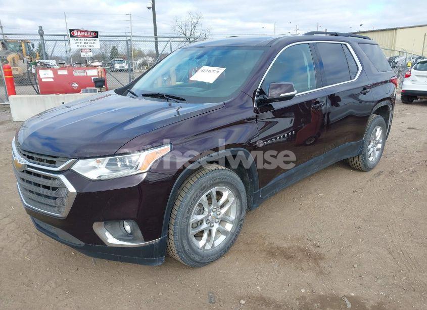 Photo 2 of 2020 Chevrolet Traverse FWD LT CLOTH (VIN 1GNERGKW7LJ162655)