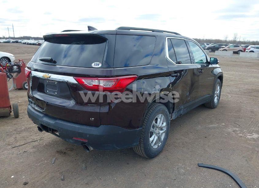 Photo 4 of 2020 Chevrolet Traverse FWD LT CLOTH (VIN 1GNERGKW7LJ162655)