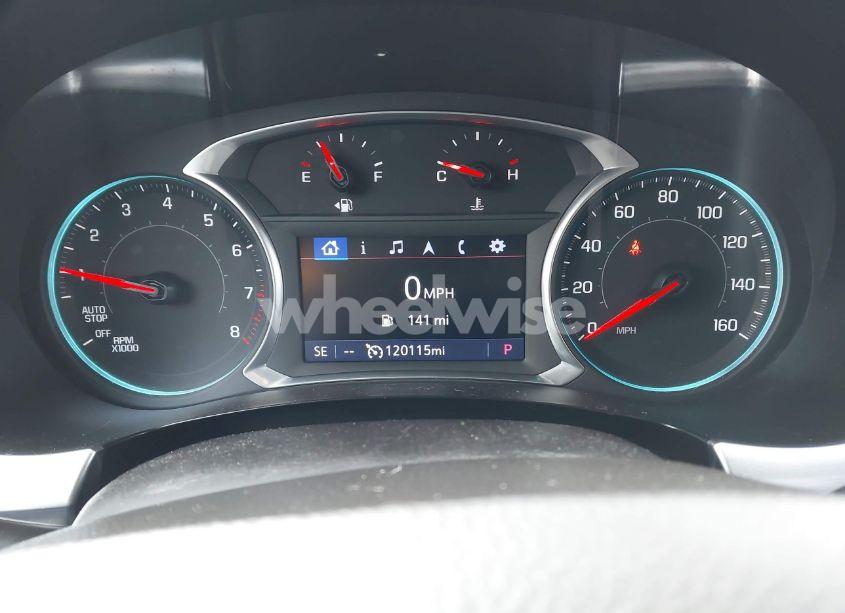 Photo 7 of 2020 Chevrolet Traverse FWD LT CLOTH (VIN 1GNERGKW7LJ162655)