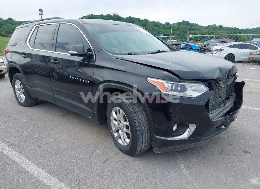 2020 Chevrolet Traverse FWD LT CLOTH (VIN 1GNERGKW7LJ191671) main photo