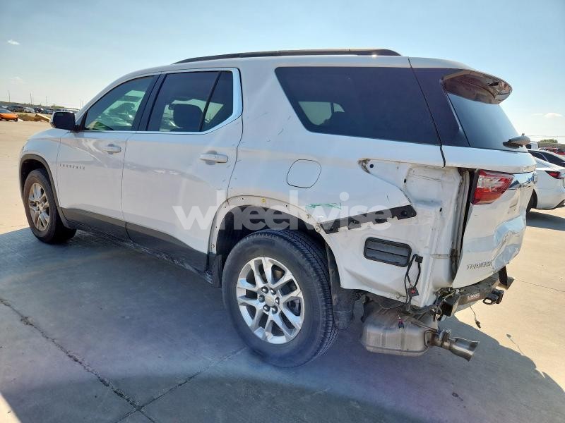 2020 CHEVROLET TRAVERSE LT (VIN 1GNERGKW7LJ194621) main photo