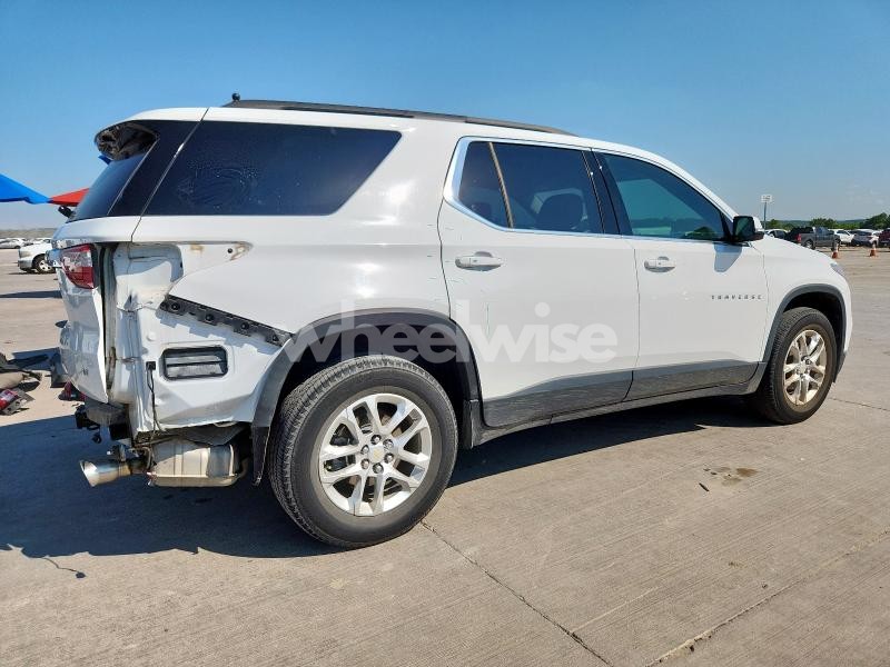 Photo 3 of 2020 CHEVROLET TRAVERSE LT (VIN 1GNERGKW7LJ194621)