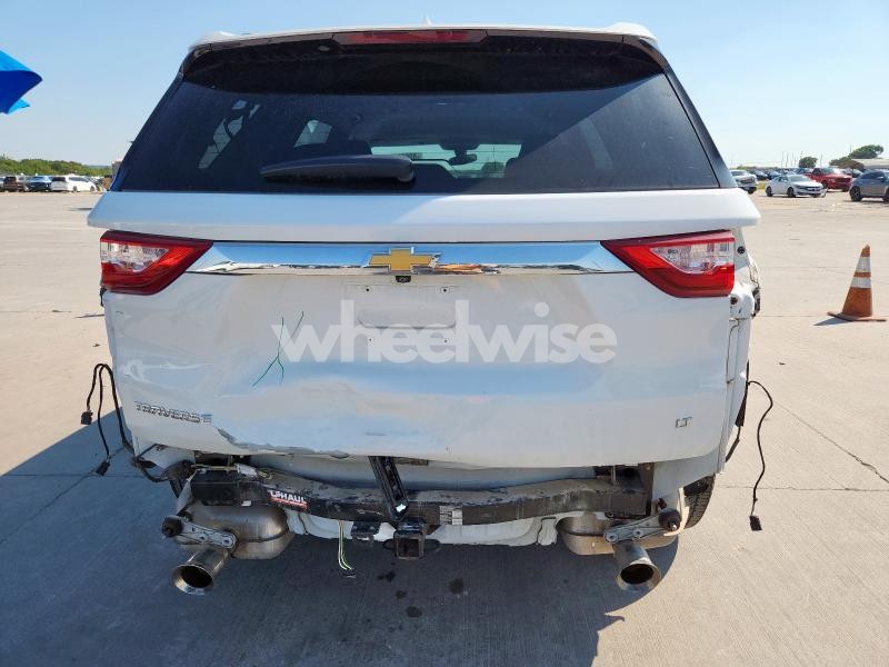 Photo 7 of 2020 CHEVROLET TRAVERSE LT (VIN 1GNERGKW7LJ194621)