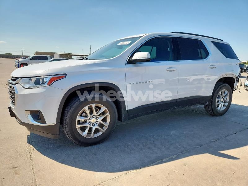 Photo 9 of 2020 CHEVROLET TRAVERSE LT (VIN 1GNERGKW7LJ194621)