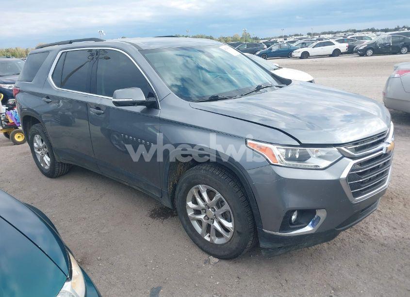 2020 Chevrolet Traverse FWD LT CLOTH (VIN 1GNERGKW7LJ211305) main photo