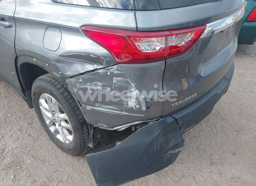 Photo 17 of 2020 Chevrolet Traverse FWD LT CLOTH (VIN 1GNERGKW7LJ211305)