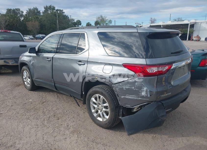 Photo 3 of 2020 Chevrolet Traverse FWD LT CLOTH (VIN 1GNERGKW7LJ211305)