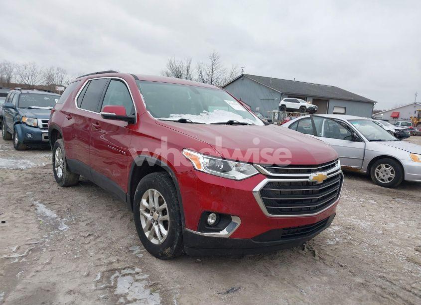 2020 Chevrolet Traverse FWD LT CLOTH (VIN 1GNERGKW7LJ244160) main photo
