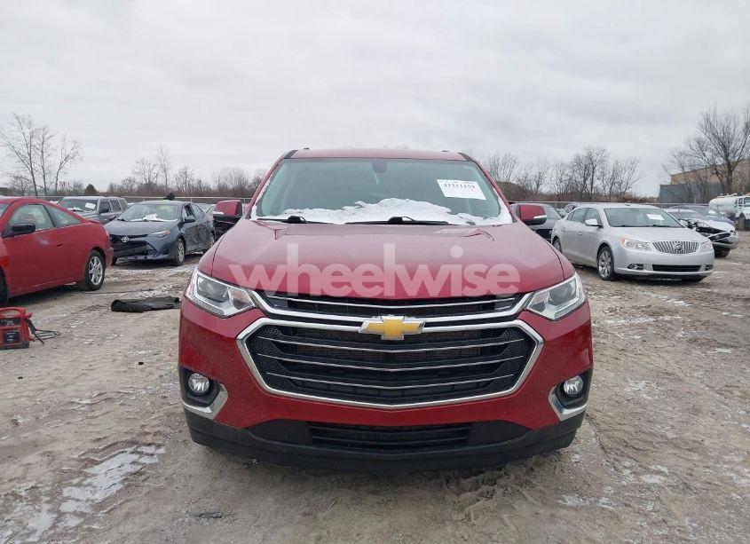 Photo 12 of 2020 Chevrolet Traverse FWD LT CLOTH (VIN 1GNERGKW7LJ244160)