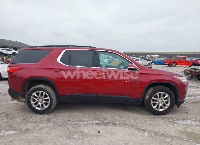 Photo 13 of 2020 Chevrolet Traverse FWD LT CLOTH (VIN 1GNERGKW7LJ244160)