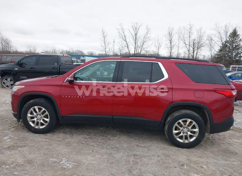 Photo 14 of 2020 Chevrolet Traverse FWD LT CLOTH (VIN 1GNERGKW7LJ244160)