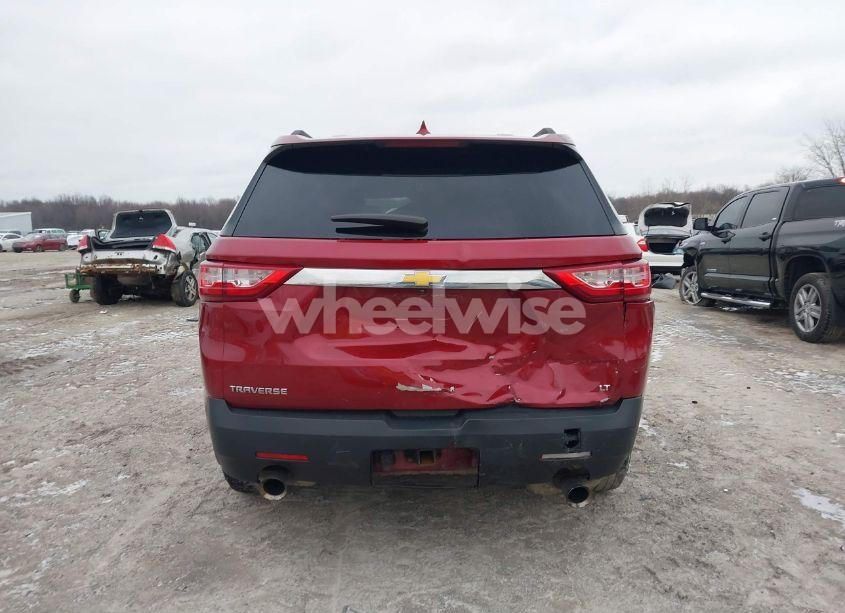 Photo 16 of 2020 Chevrolet Traverse FWD LT CLOTH (VIN 1GNERGKW7LJ244160)