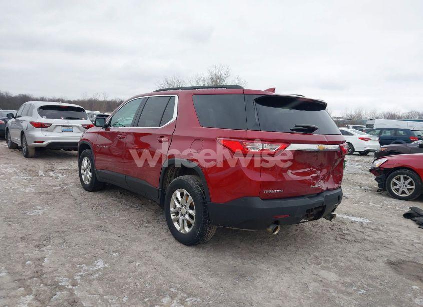 Photo 3 of 2020 Chevrolet Traverse FWD LT CLOTH (VIN 1GNERGKW7LJ244160)
