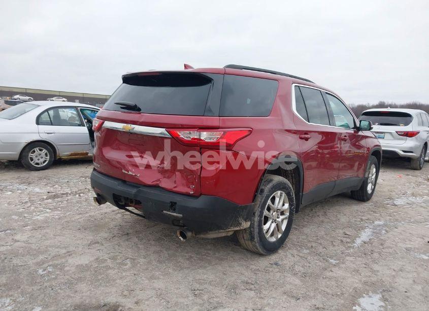 Photo 4 of 2020 Chevrolet Traverse FWD LT CLOTH (VIN 1GNERGKW7LJ244160)