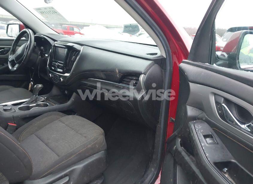 Photo 5 of 2020 Chevrolet Traverse FWD LT CLOTH (VIN 1GNERGKW7LJ244160)