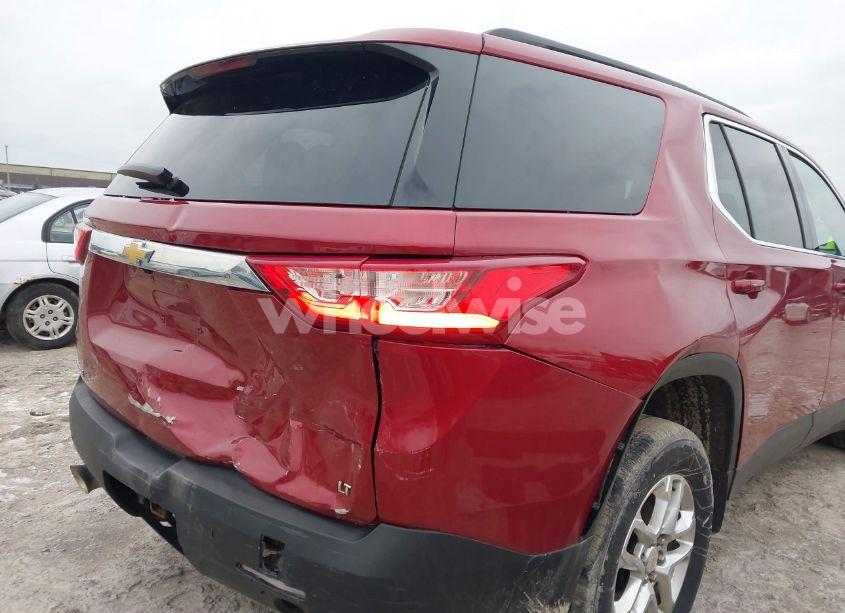 Photo 6 of 2020 Chevrolet Traverse FWD LT CLOTH (VIN 1GNERGKW7LJ244160)
