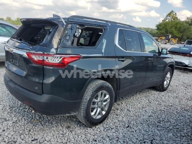 2020 CHEVROLET TRAVERSE LT (VIN 1GNERGKW7LJ322792) main photo