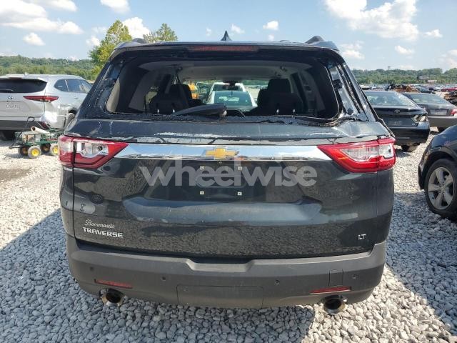 Photo 6 of 2020 CHEVROLET TRAVERSE LT (VIN 1GNERGKW7LJ322792)