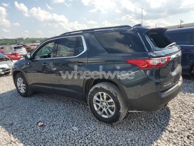 Photo 8 of 2020 CHEVROLET TRAVERSE LT (VIN 1GNERGKW7LJ322792)