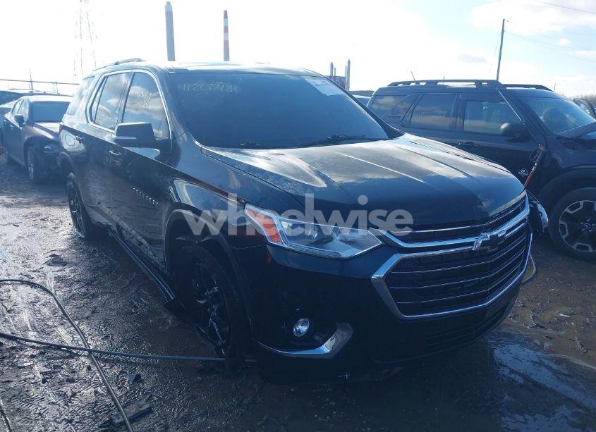 2021 Chevrolet Traverse FWD LT CLOTH (VIN 1GNERGKW7MJ129527) main photo