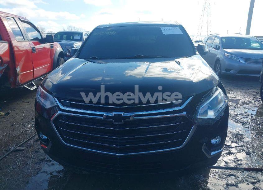 Photo 12 of 2021 Chevrolet Traverse FWD LT CLOTH (VIN 1GNERGKW7MJ129527)