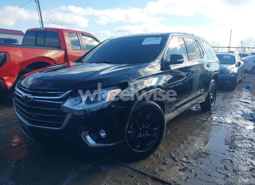 Photo 2 of 2021 Chevrolet Traverse FWD LT CLOTH (VIN 1GNERGKW7MJ129527)