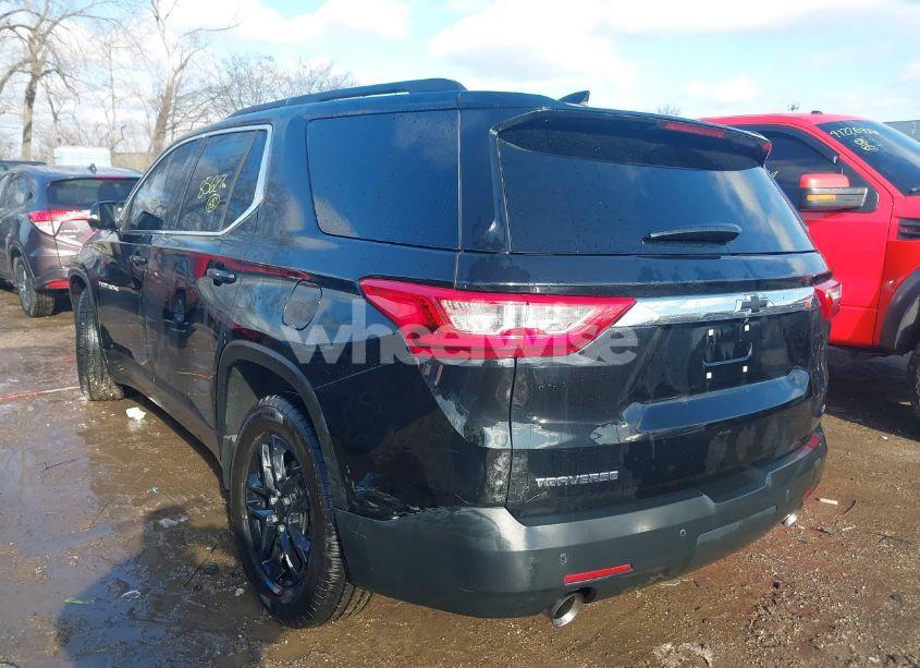 Photo 3 of 2021 Chevrolet Traverse FWD LT CLOTH (VIN 1GNERGKW7MJ129527)